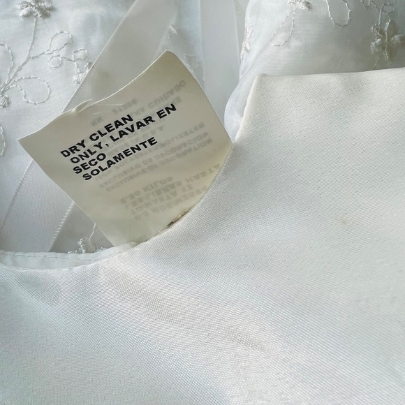 Baby Girl's Christening Baptism Dress size 0-3 months - Picture 9 of 9